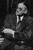 Retrato de  James Joyce