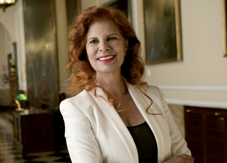 Retrato de  Carmen Alborch