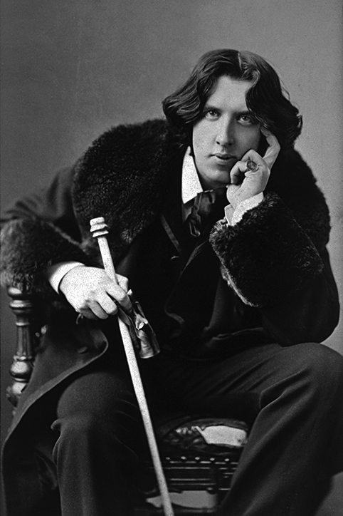 Retrato de Oscar Wilde