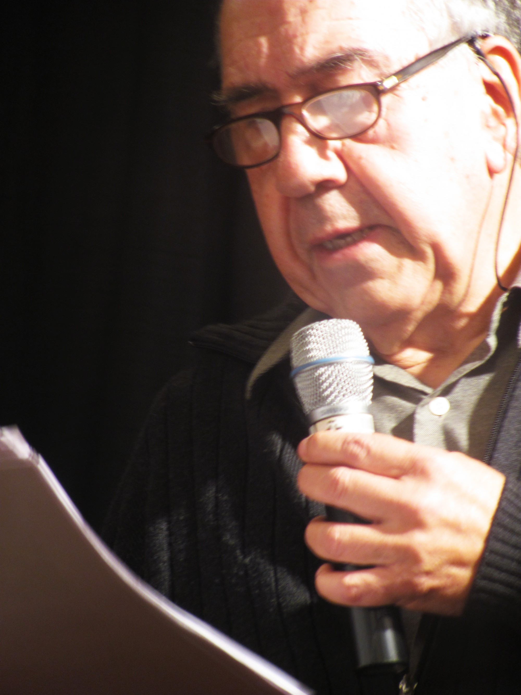 Retrato de Joan Margarit