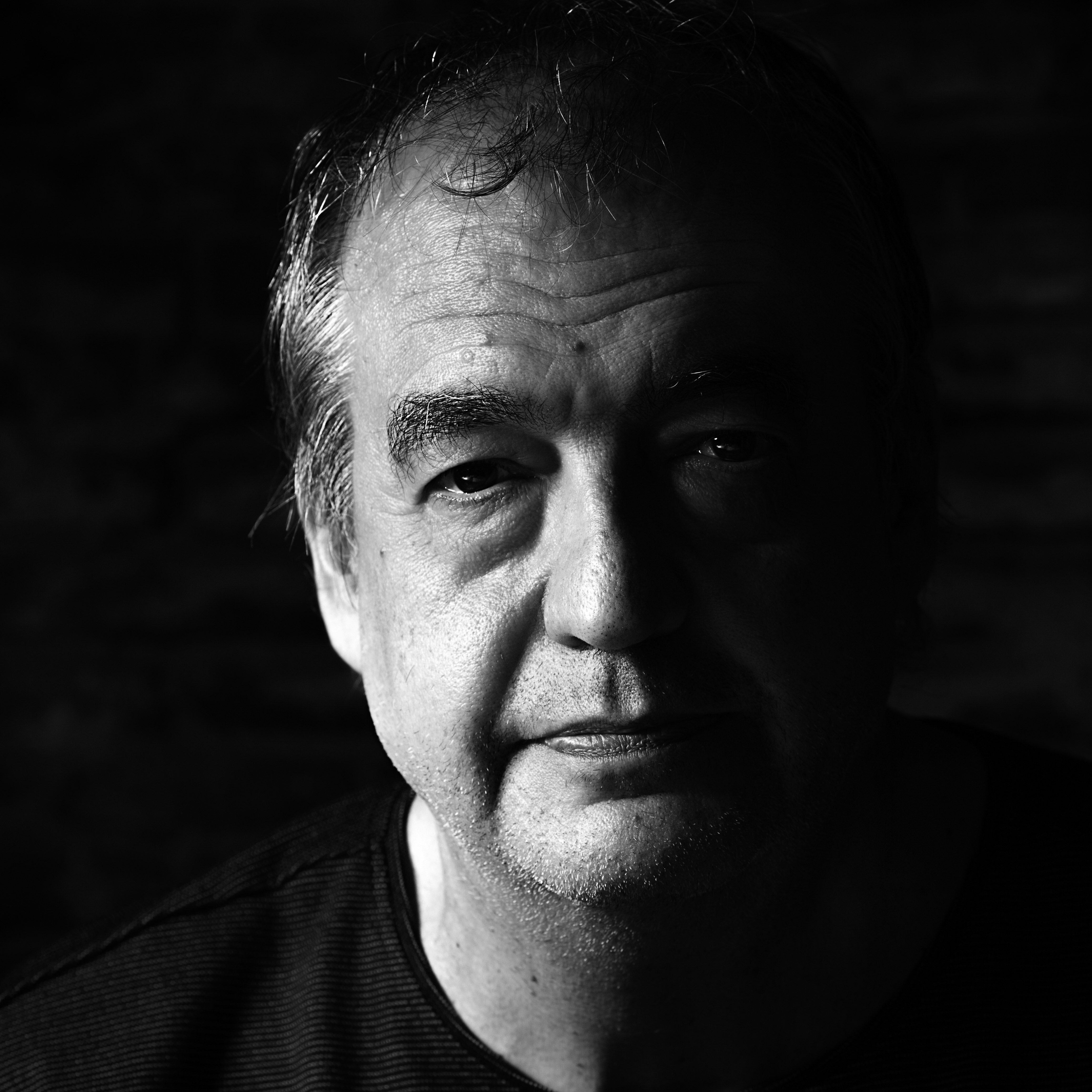 Retrato de  Javier Azpeitia