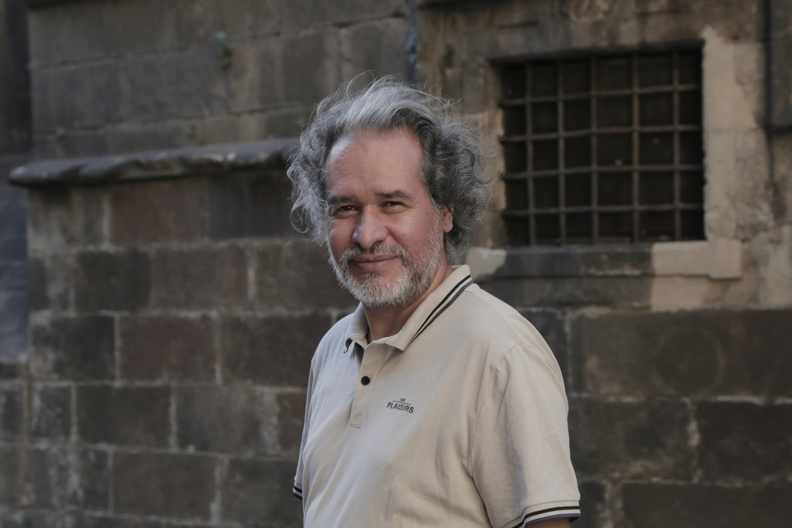 Retrato de  Sergio Alvarez