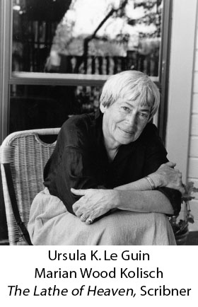 Retrato de  Ursula K. Le Guin