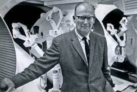 Retrato de Arthur C. Clarke