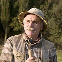 Retrato de  Eudald Carbonell