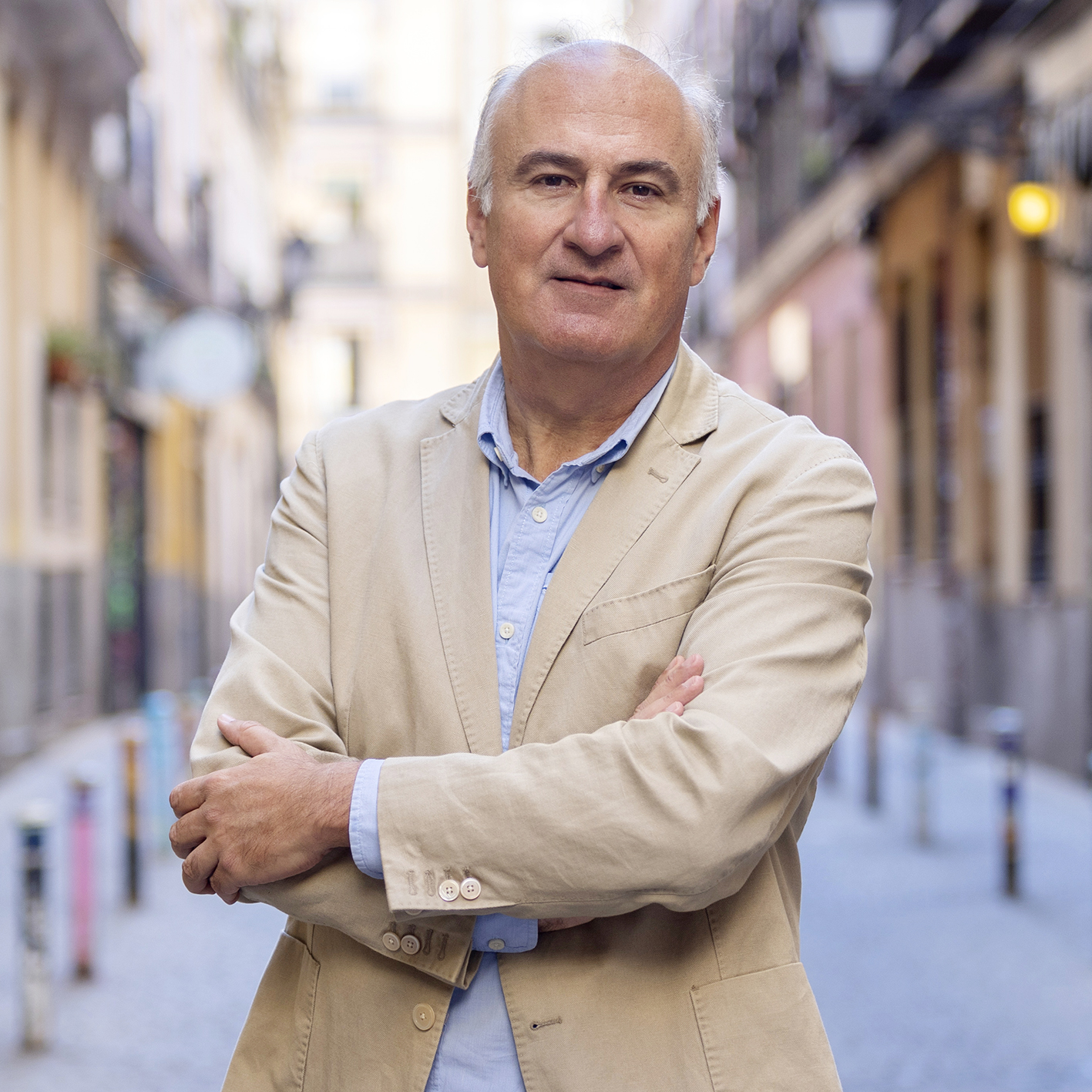 Retrato de  Fernando Benzo