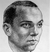 Retrato de Miguel Hernández
