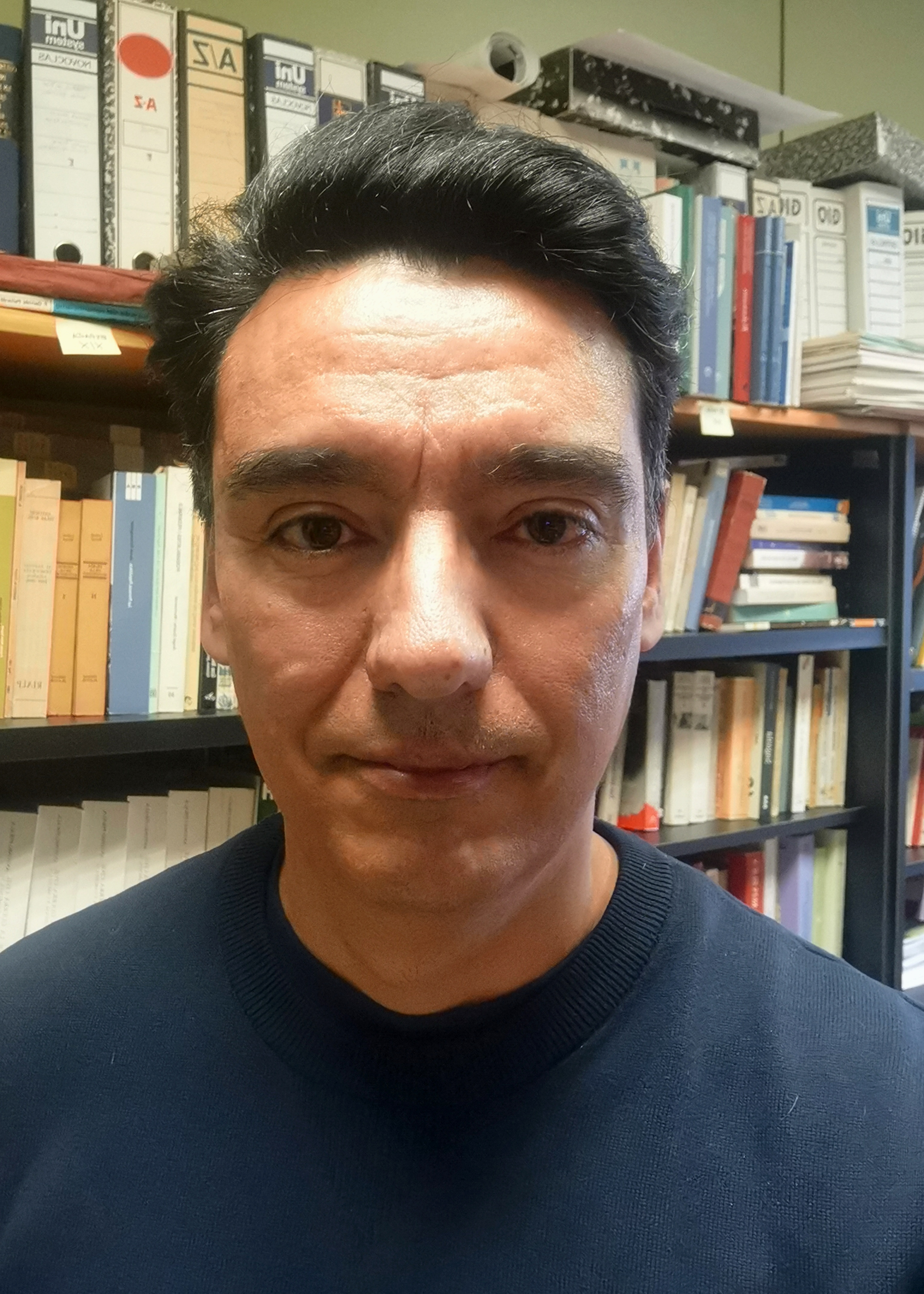 Retrato de  Jorge Vilches