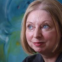 Retrato de  Hilary Mantel