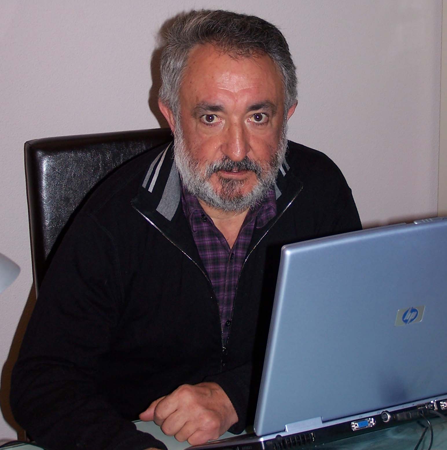 Retrato de Jesús Omeñaca García