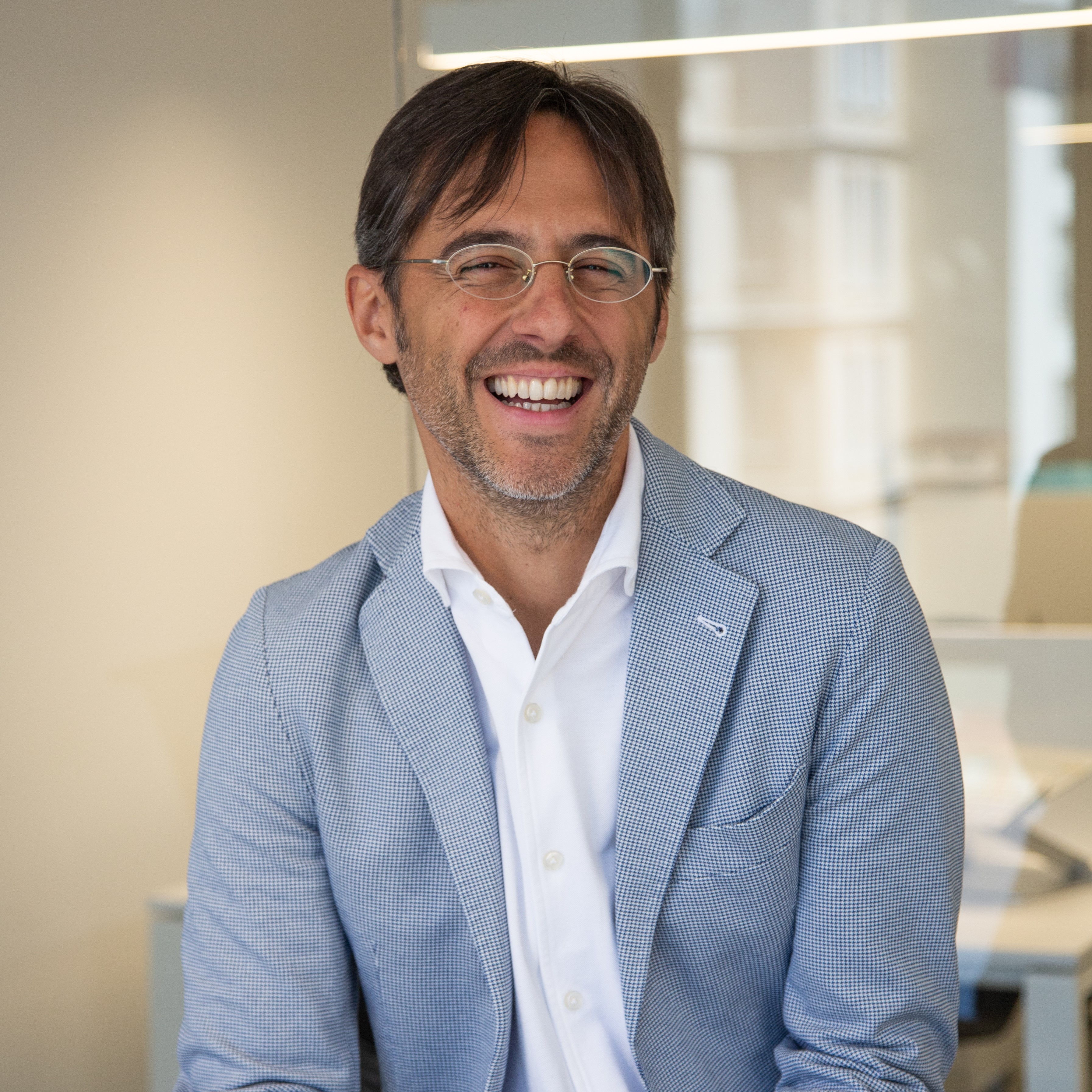 Retrato de  Sergio Fernández