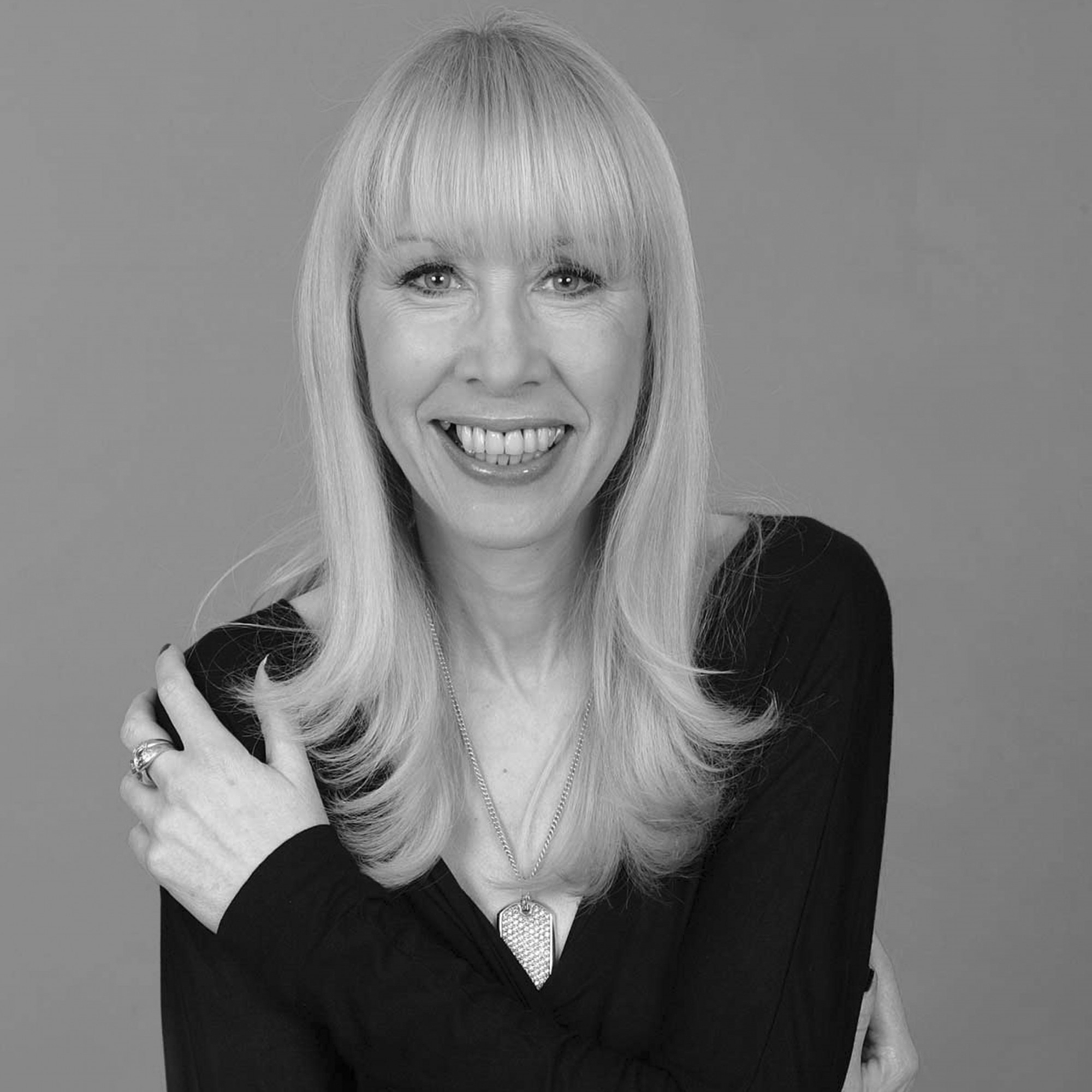 Retrato de  Judi James