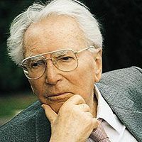 Retrato de Viktor E. Frankl