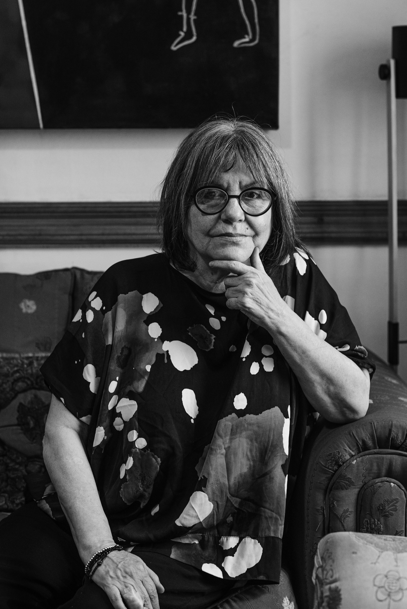 Retrato de  Diamela Eltit