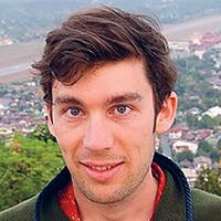 Retrato de Austin Bush