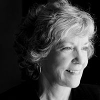Retrato de Sue Grafton