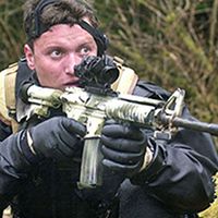 Retrato de Mark Owen