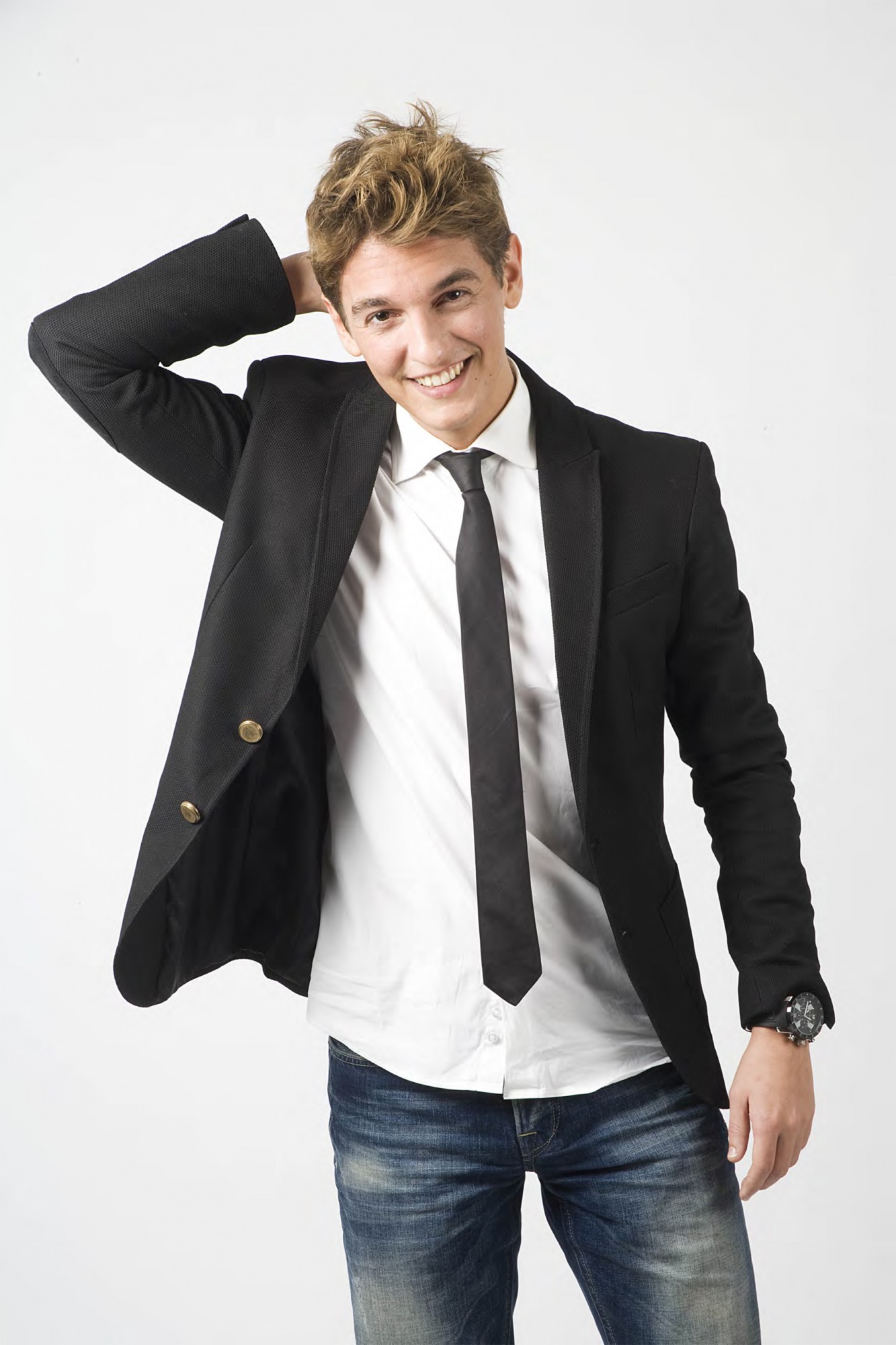 Retrato de  Xavi Martínez