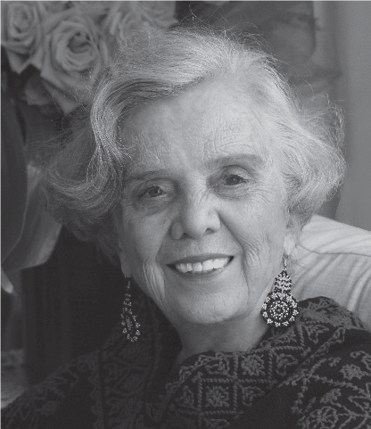 Retrato de Elena Poniatowska