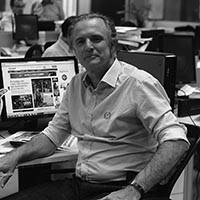 Retrato de  Daniel Santoro