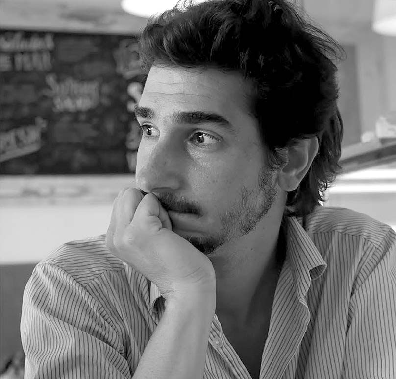 Retrato de Luciano Lutereau