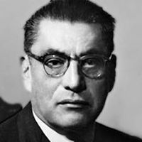 Retrato de  Agustín Yáñez