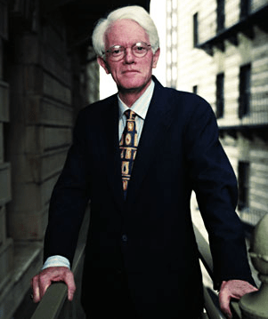 Retrato de Peter Lynch