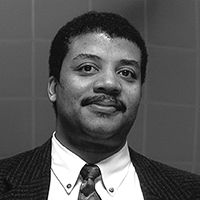 Retrato de  Neil deGrasse Tyson