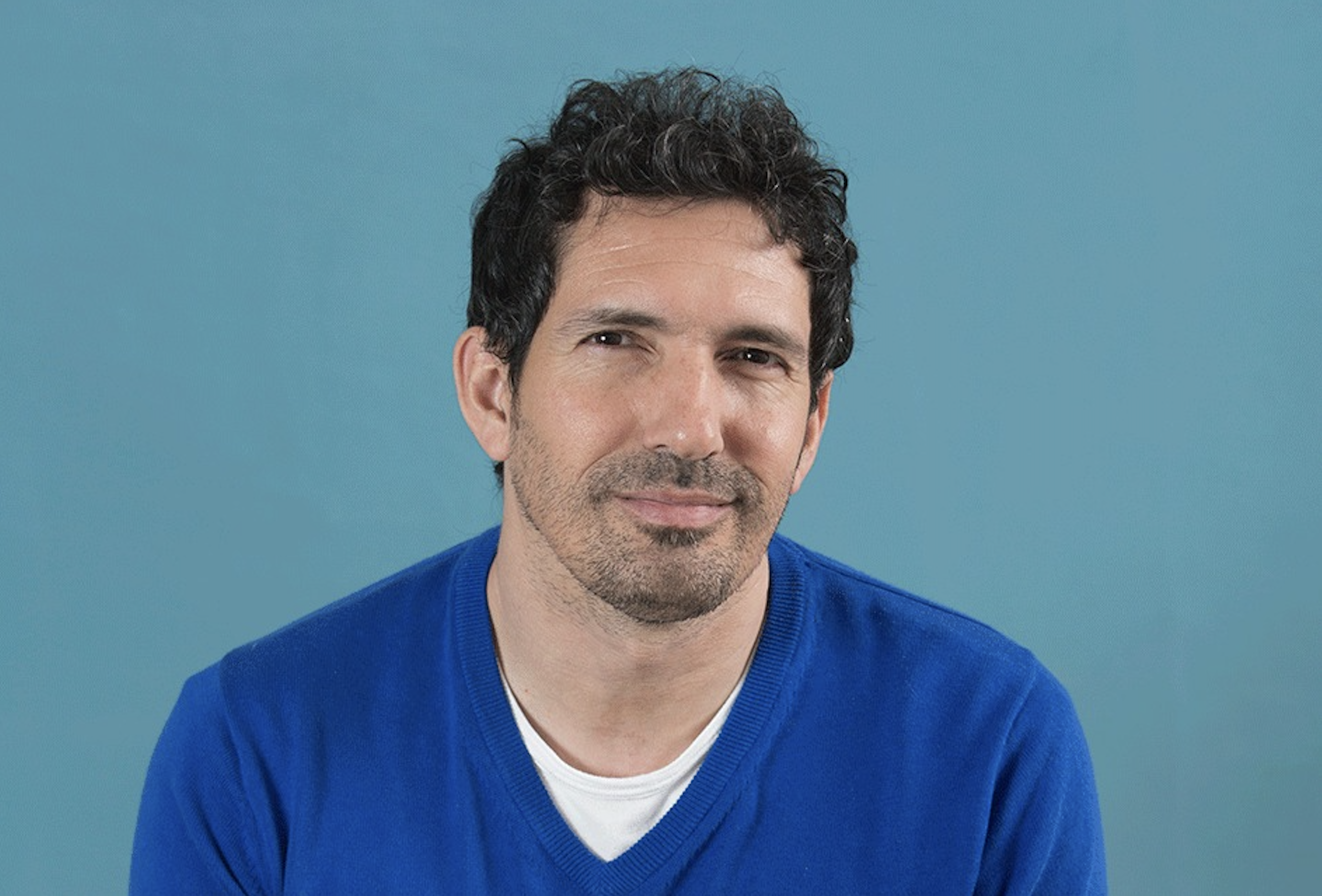 Retrato de  César Bona García