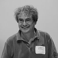 Retrato de Carlo Rovelli