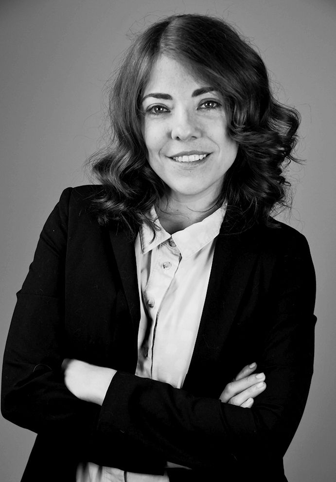 Retrato de  Estefanía Salyers