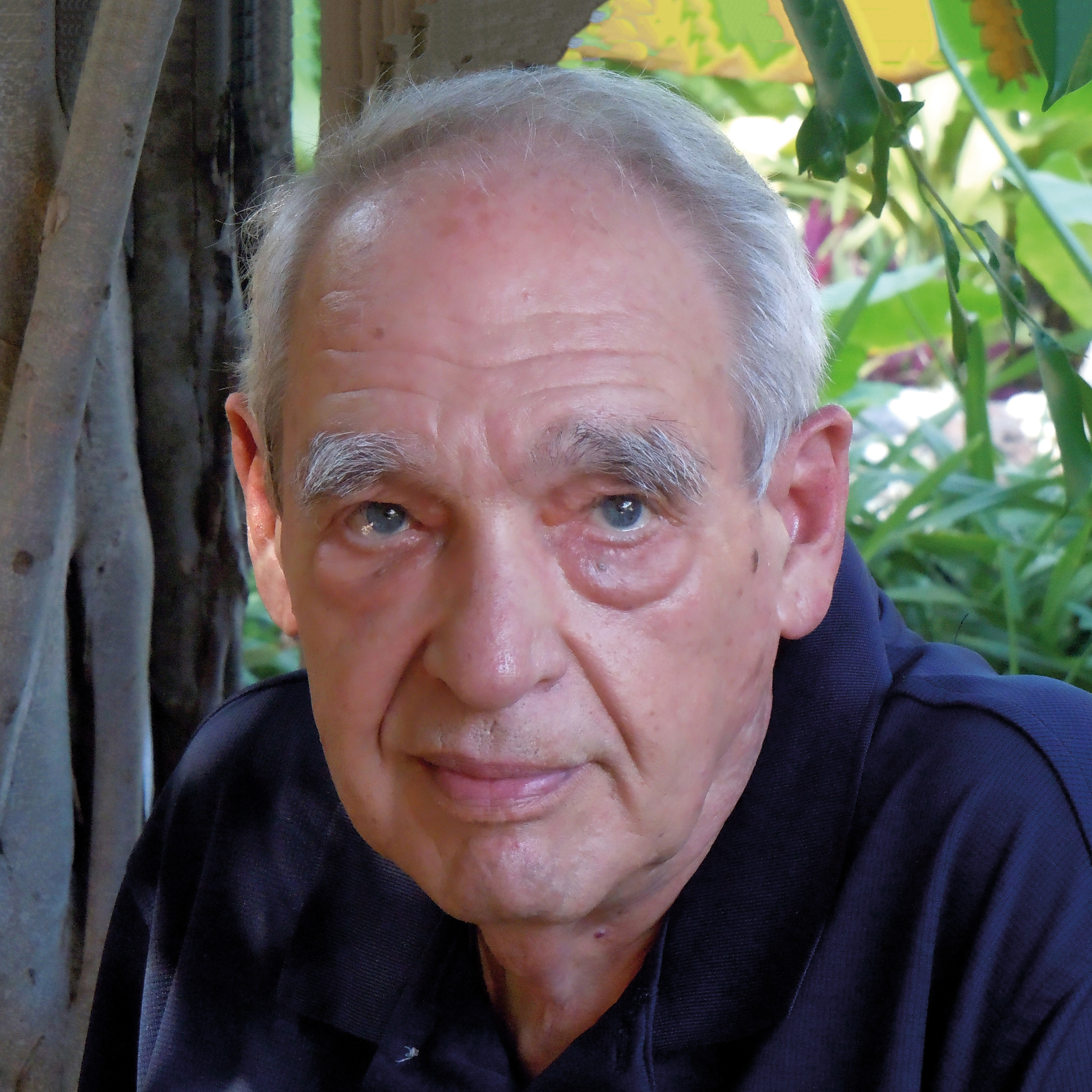 Retrato de Eric Rolf