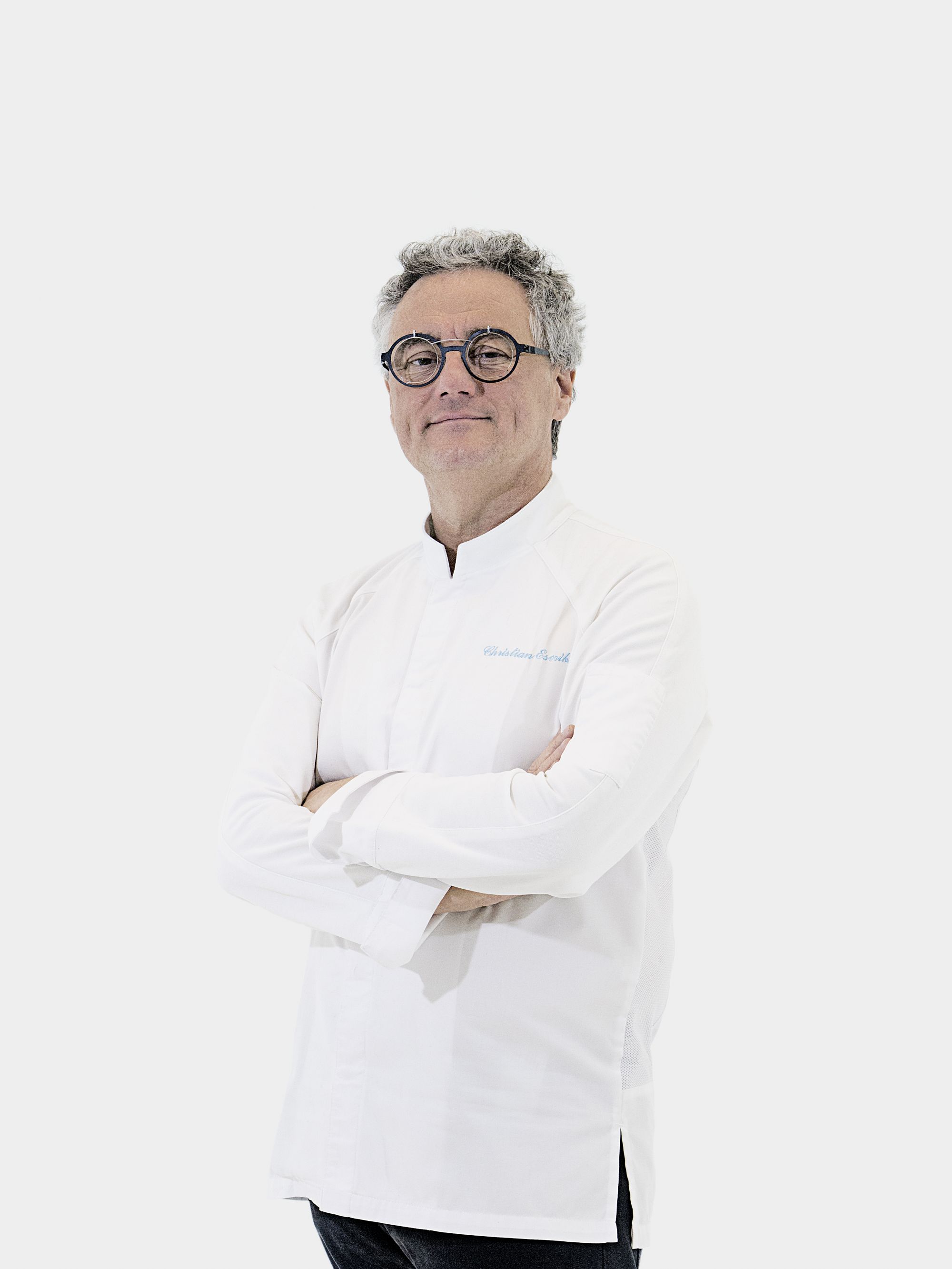 Retrato de Christian Escribà Tholoniat