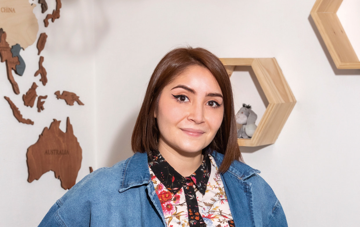 Retrato de  Lily del Pilar