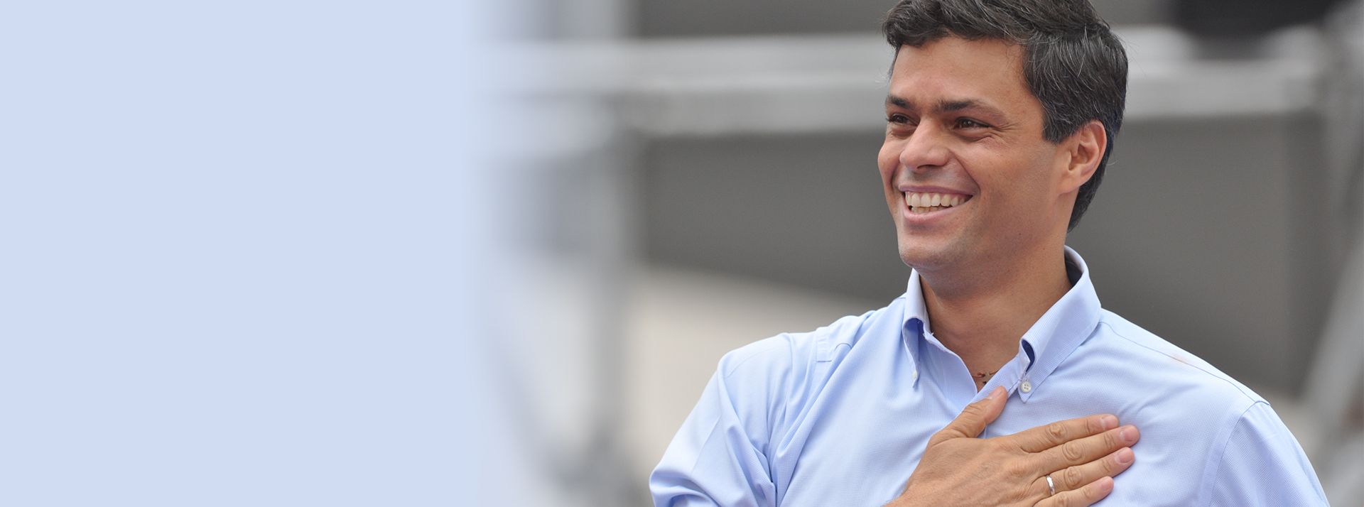 Retrato de Leopoldo López