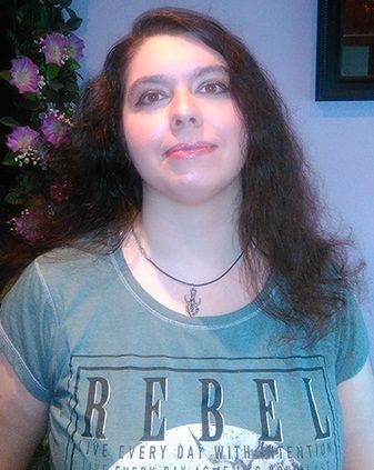 Retrato de Faith Carroll