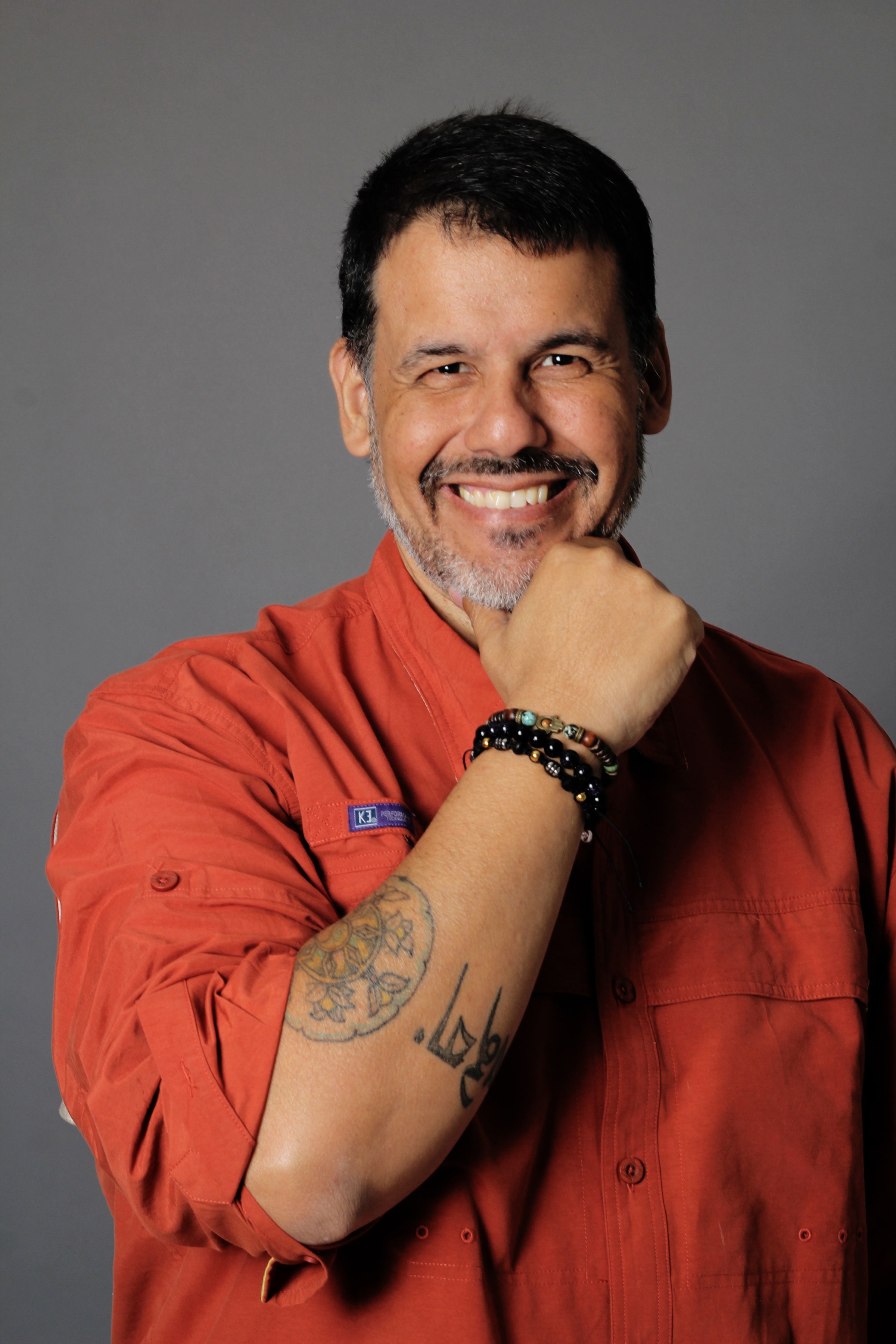 Retrato de Alberto Barradas @Psicovivir