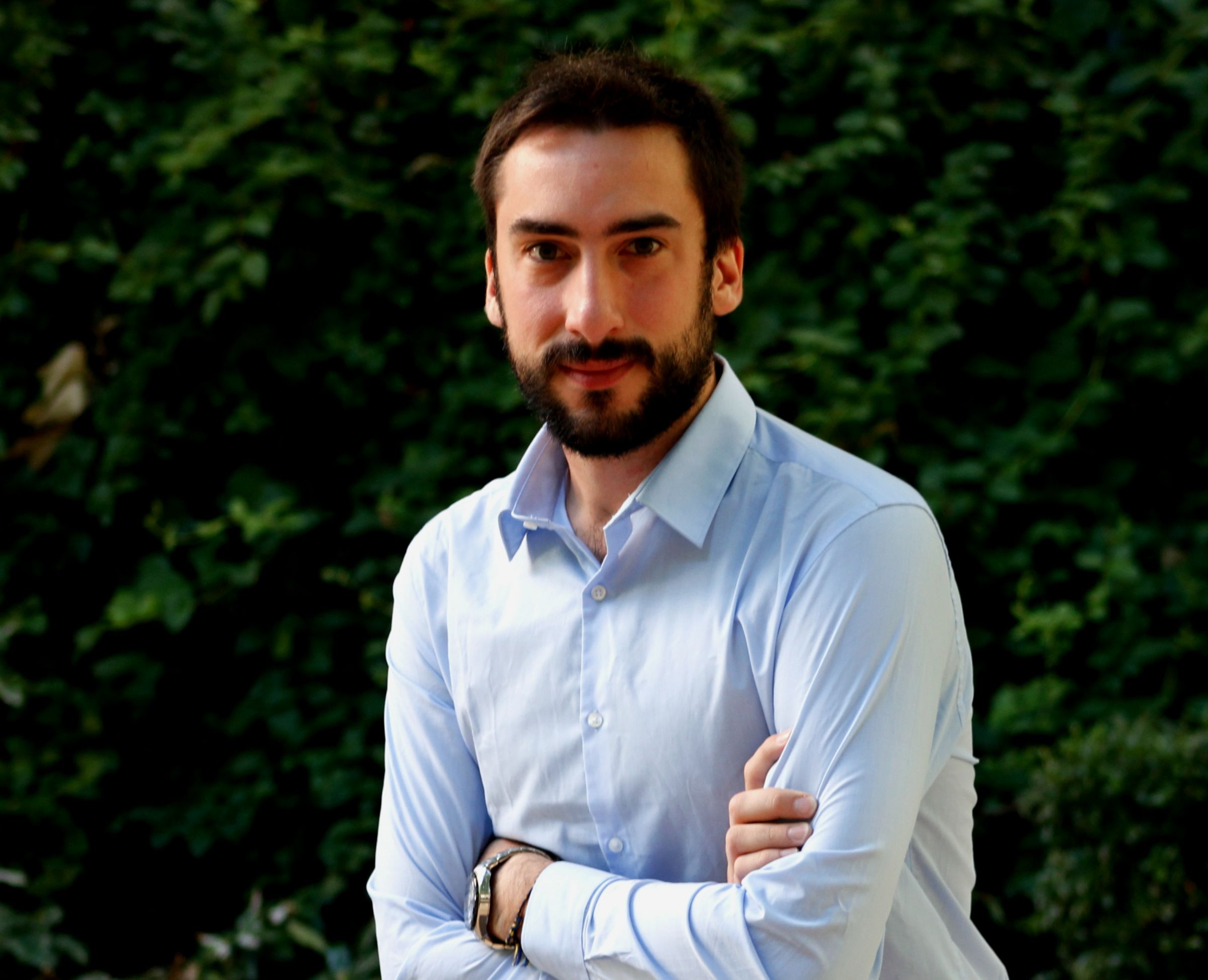 Retrato de Gonzalo Araluce