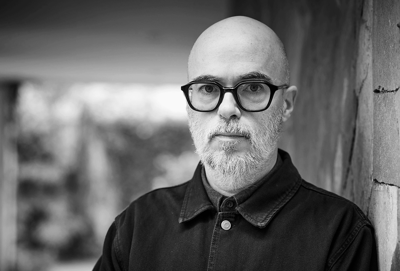 Retrato de  Santiago Loza