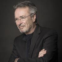 Retrato de  Óscar Martínez