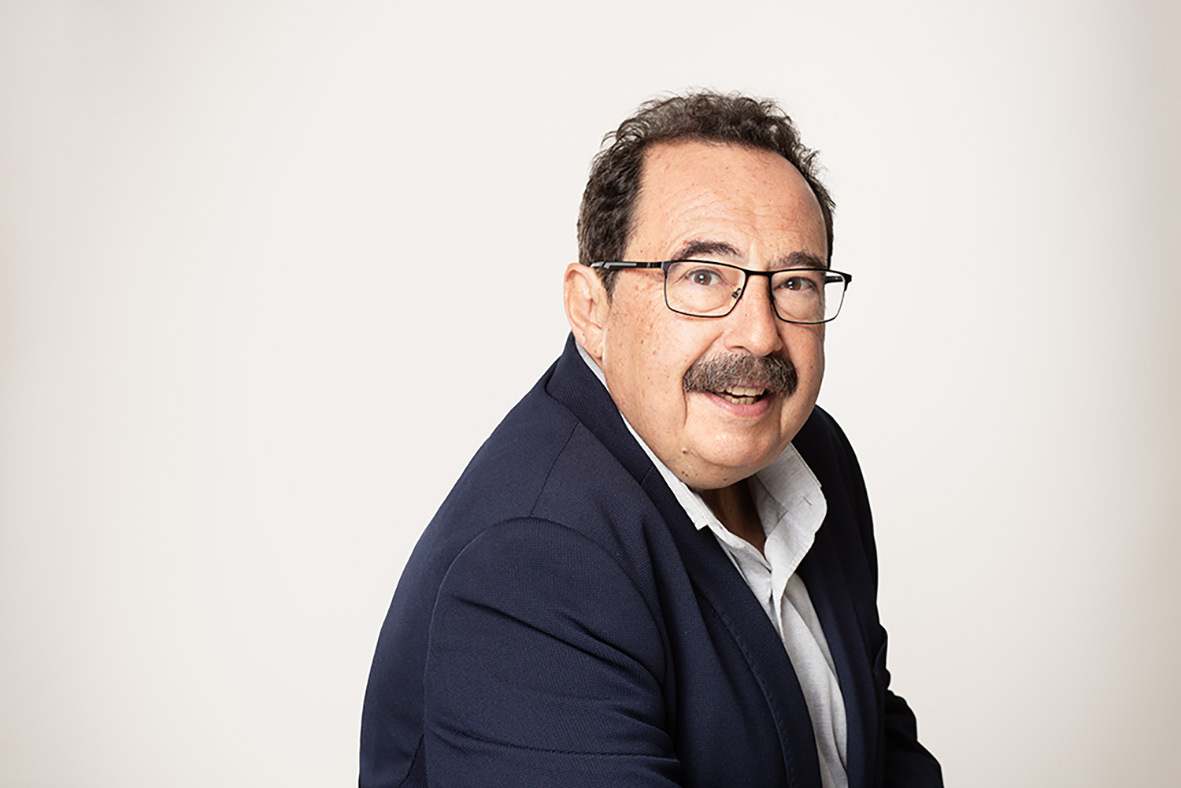 Retrato de  Enrique Ortego