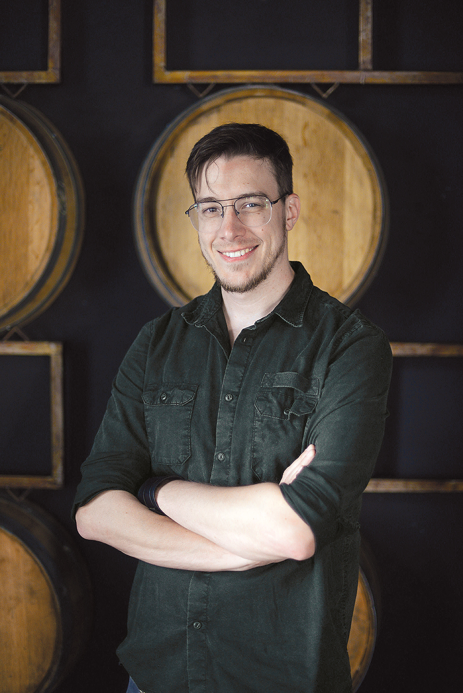 Retrato de Nicolás Harry Salvarrey