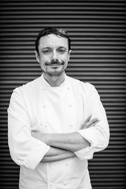 Retrato de  Bruno Gillot