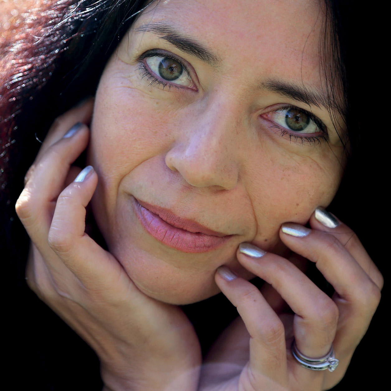 Retrato de Judith Mendoza White