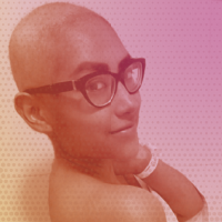 Retrato de  Indira Oropeza