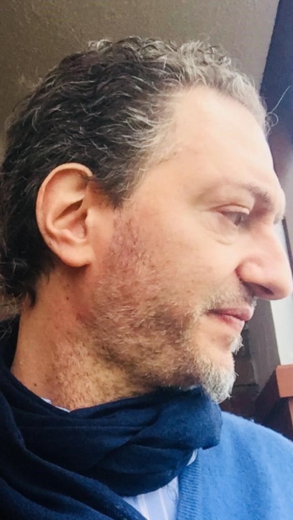 Retrato de  Marcelo Roffé