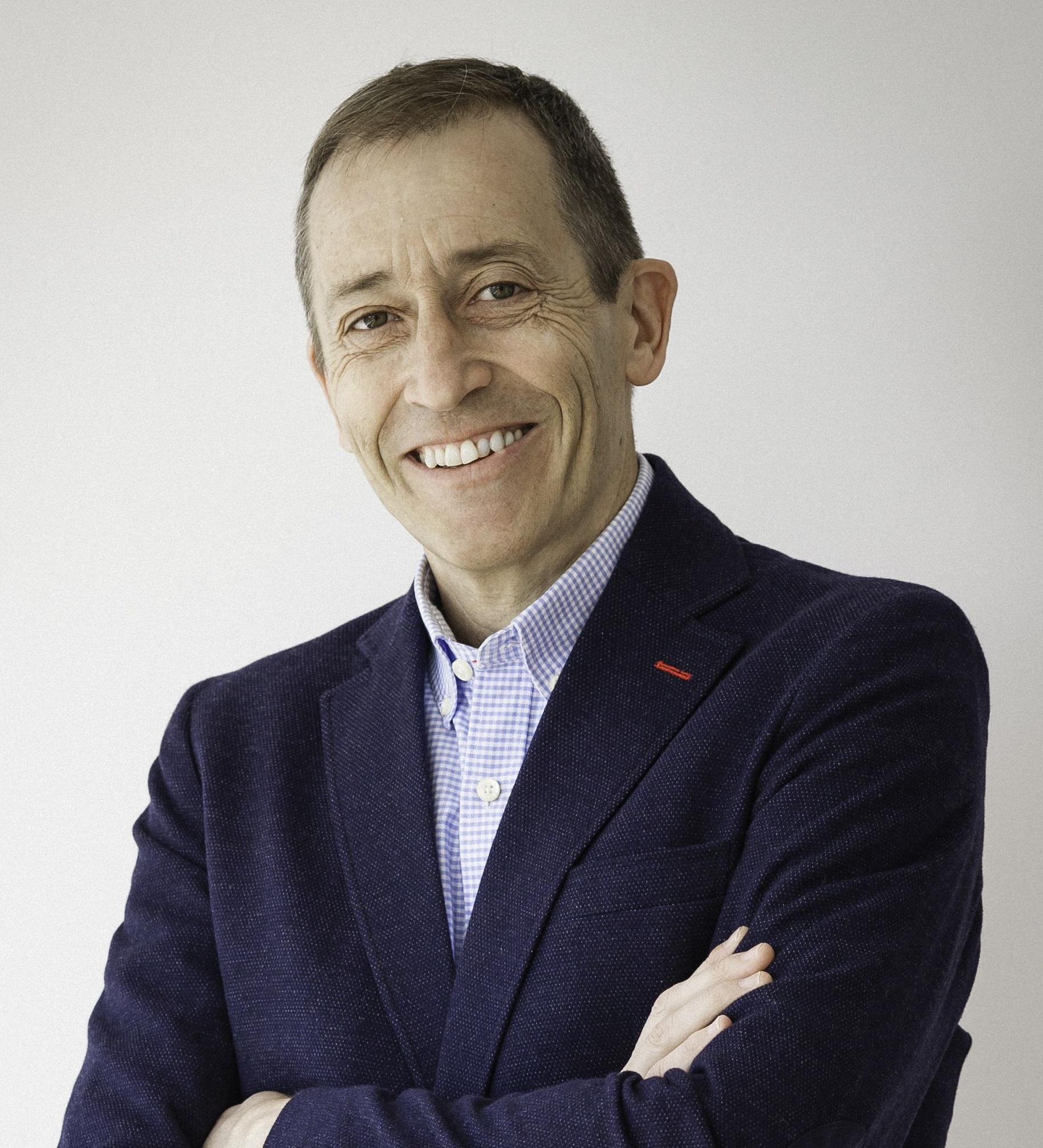 Retrato de José Luis Llorente Gento