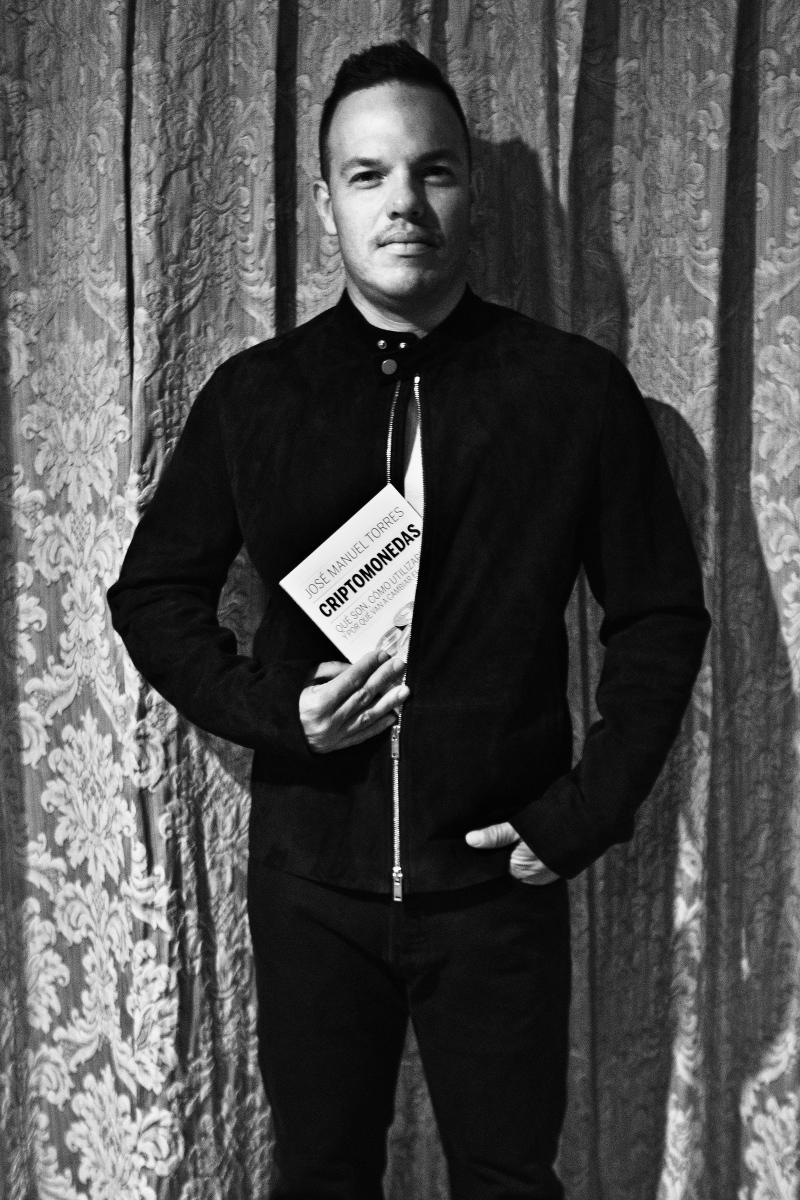 Retrato de  José Manuel Torres