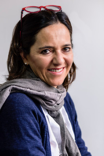 Retrato de  Mónica Acebedo