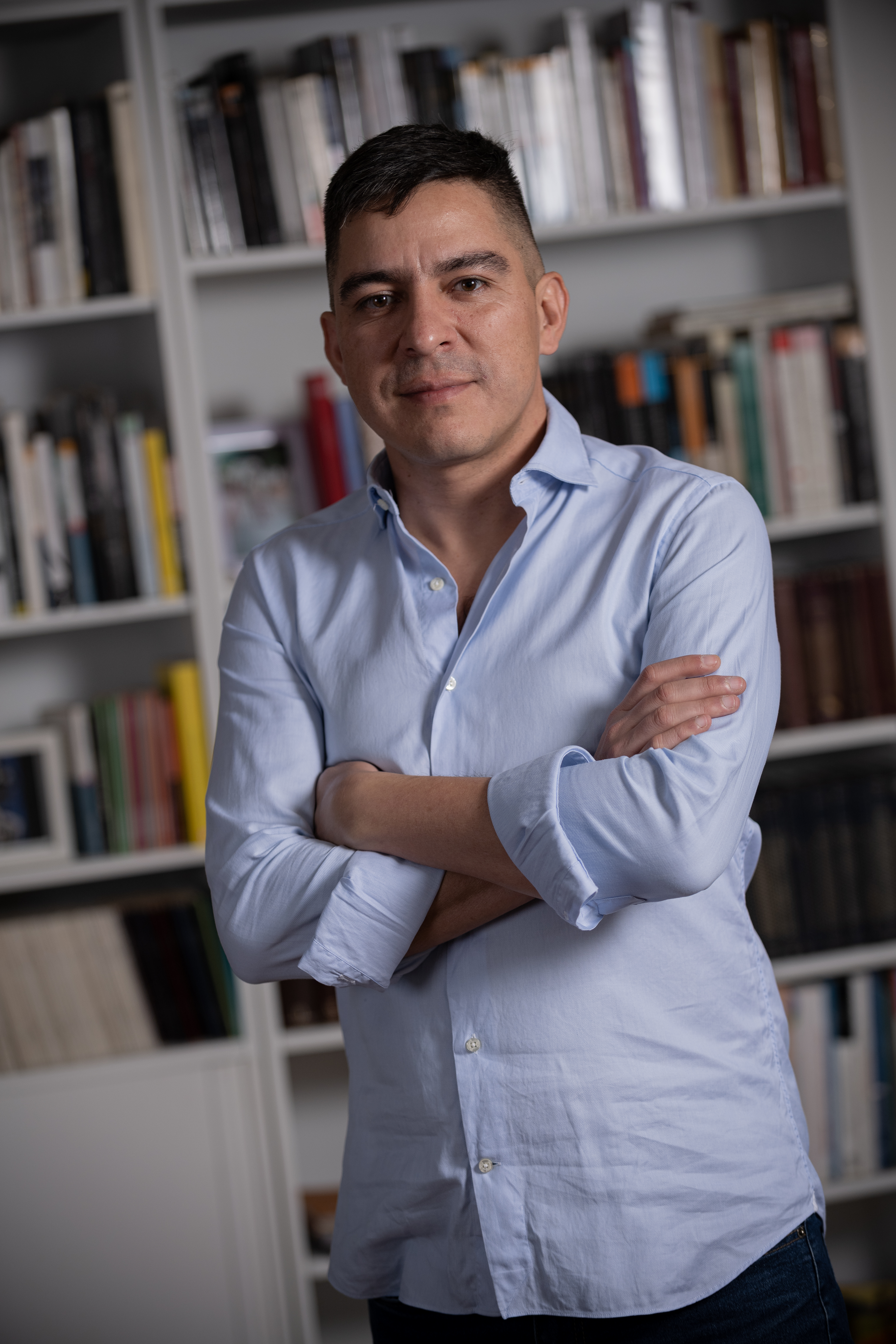 Retrato de  Juan Pablo Barrientos